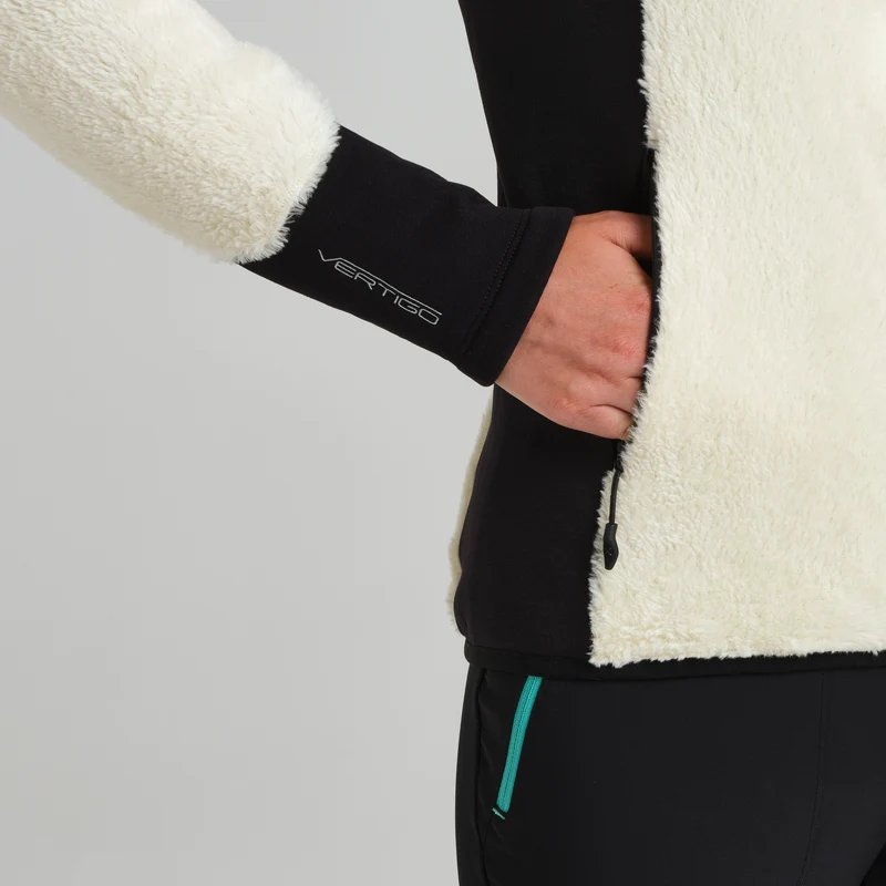 NORDIC FLEECE 2 JACKET WOMAN