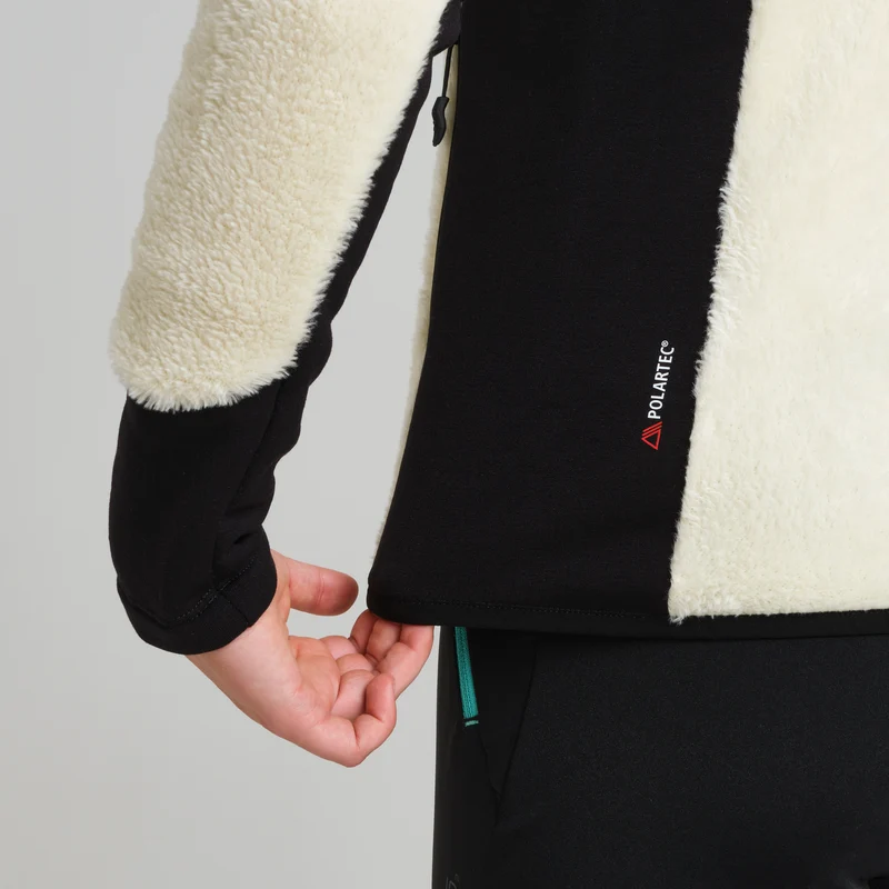 NORDIC FLEECE 2 JACKET WOMAN