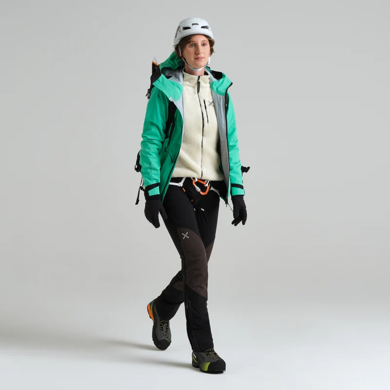 NORDIC FLEECE 2 JACKET WOMAN