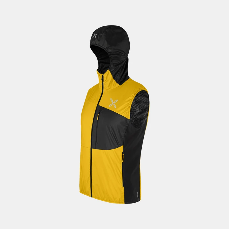 TRACCIA OCTA HOODED VEST