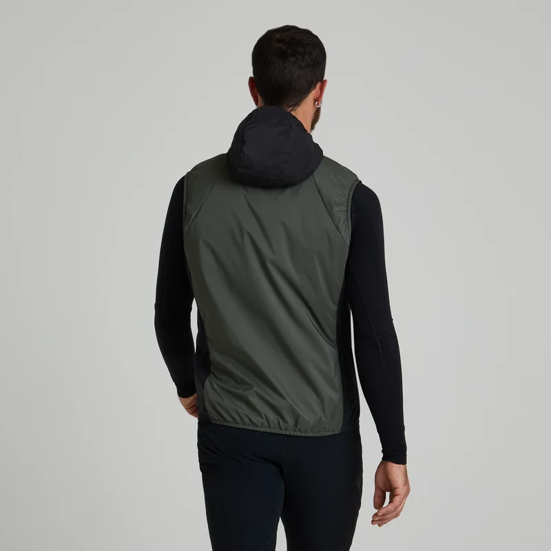 TRACCIA OCTA HOODED VEST