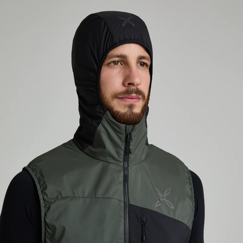 TRACCIA OCTA HOODED VEST