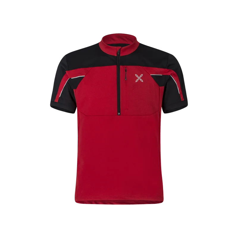 HIGH ZIP 2 T-SHIRT