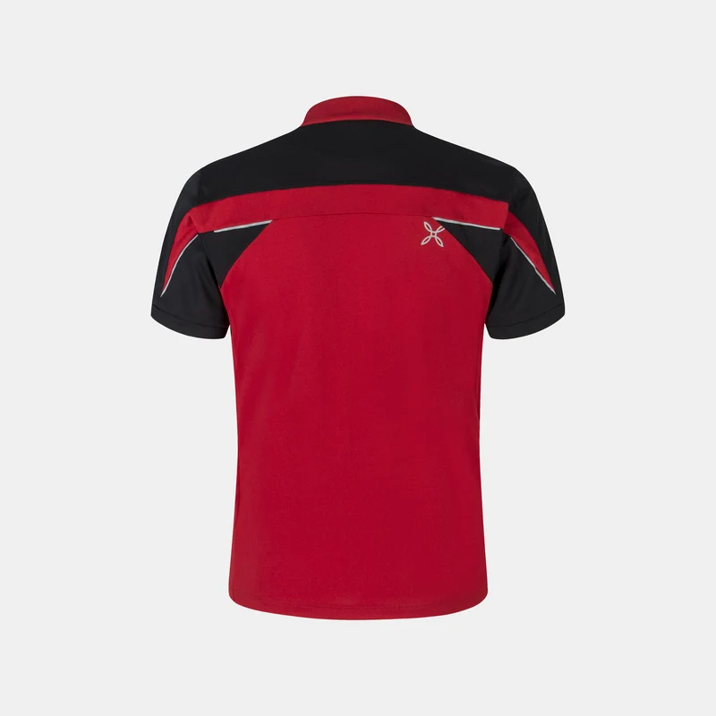 HIGH ZIP 2 T-SHIRT