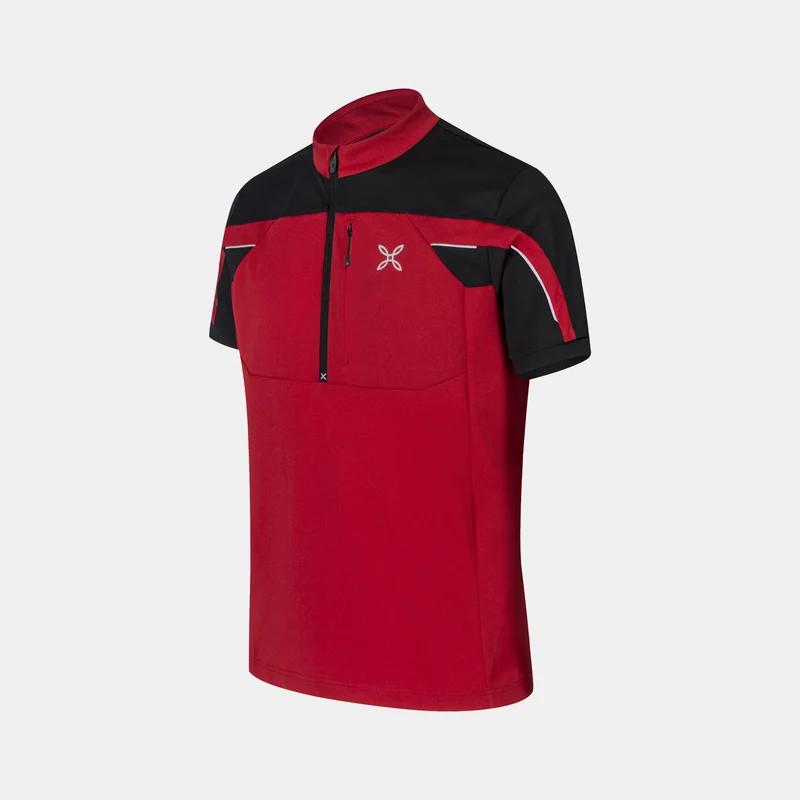 HIGH ZIP 2 T-SHIRT