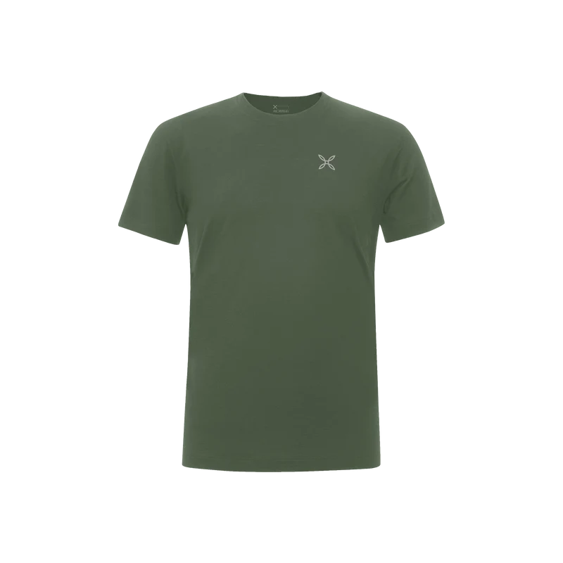 LOGO MERINO T-SHIRT