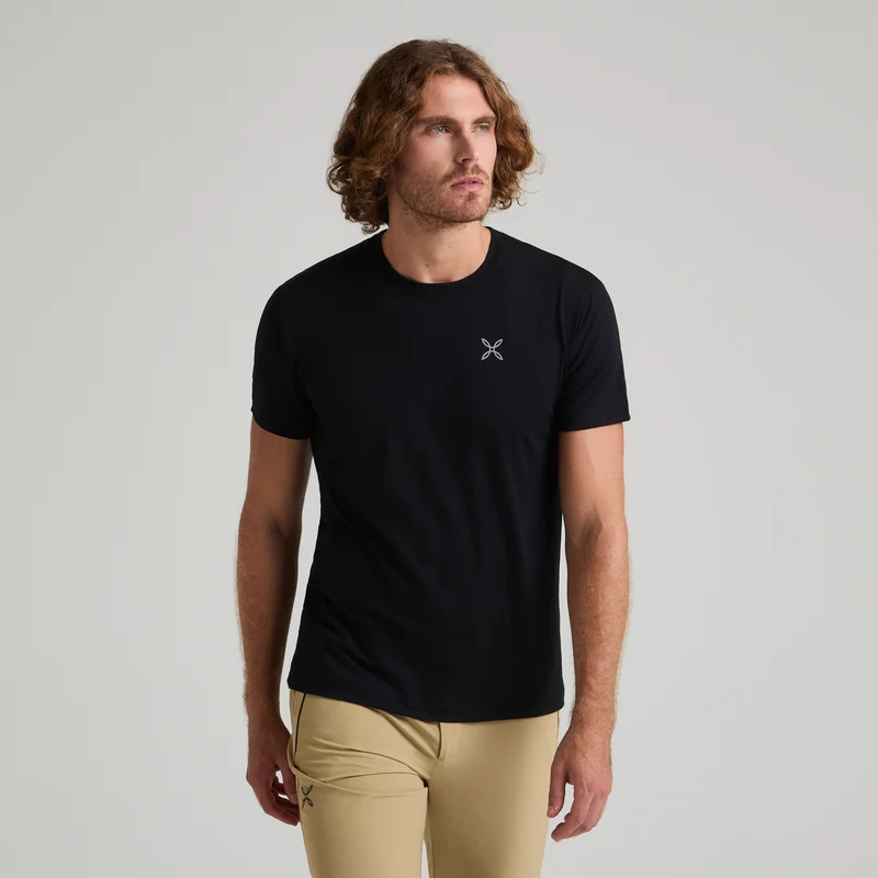 LOGO MERINO T-SHIRT