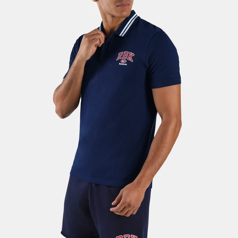 RBK Collegiate Men's Polo
