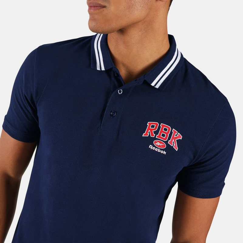 RBK Collegiate Men's Polo