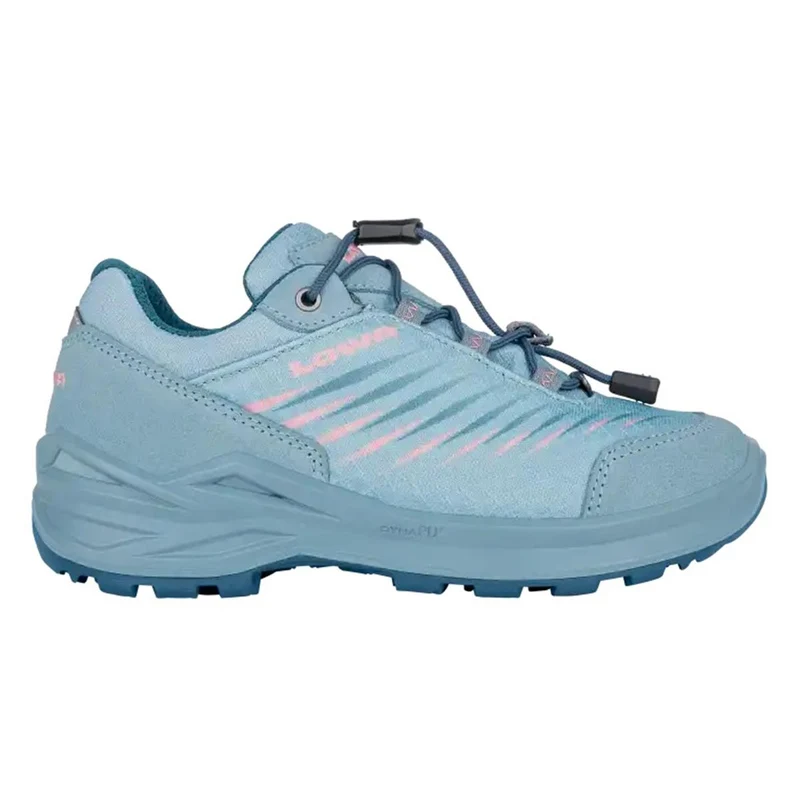 Lowa Zirrox II GTX lo Junior eisblau petrol