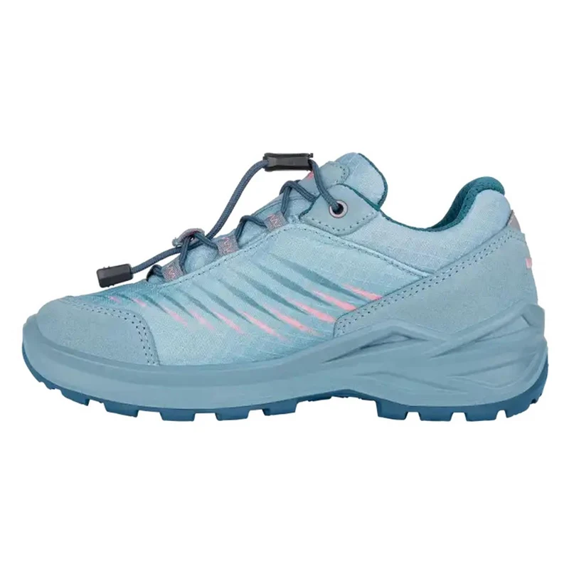 Lowa Zirrox II GTX lo Junior eisblau petrol