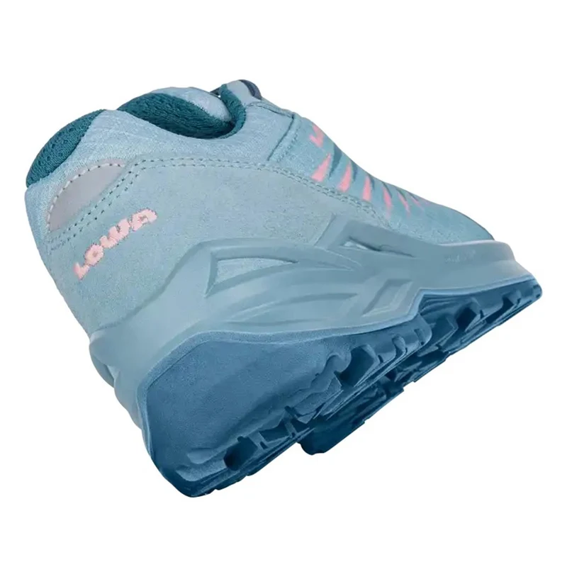 Lowa Zirrox II GTX lo Junior eisblau petrol