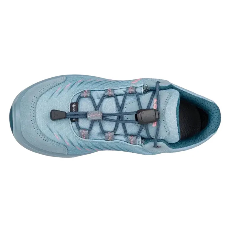 Lowa Zirrox II GTX lo Junior eisblau petrol