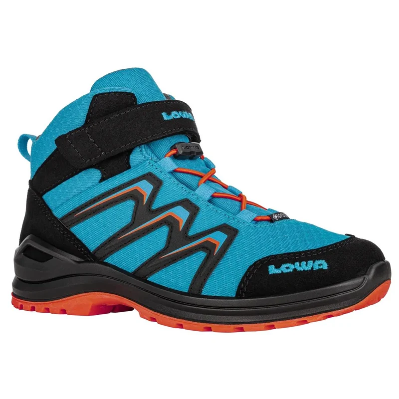 Lowa Maddox GTX Mid Junior blau orange