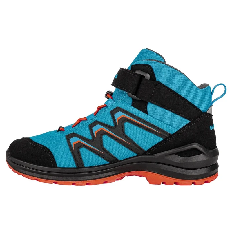Lowa Maddox GTX Mid Junior blau orange
