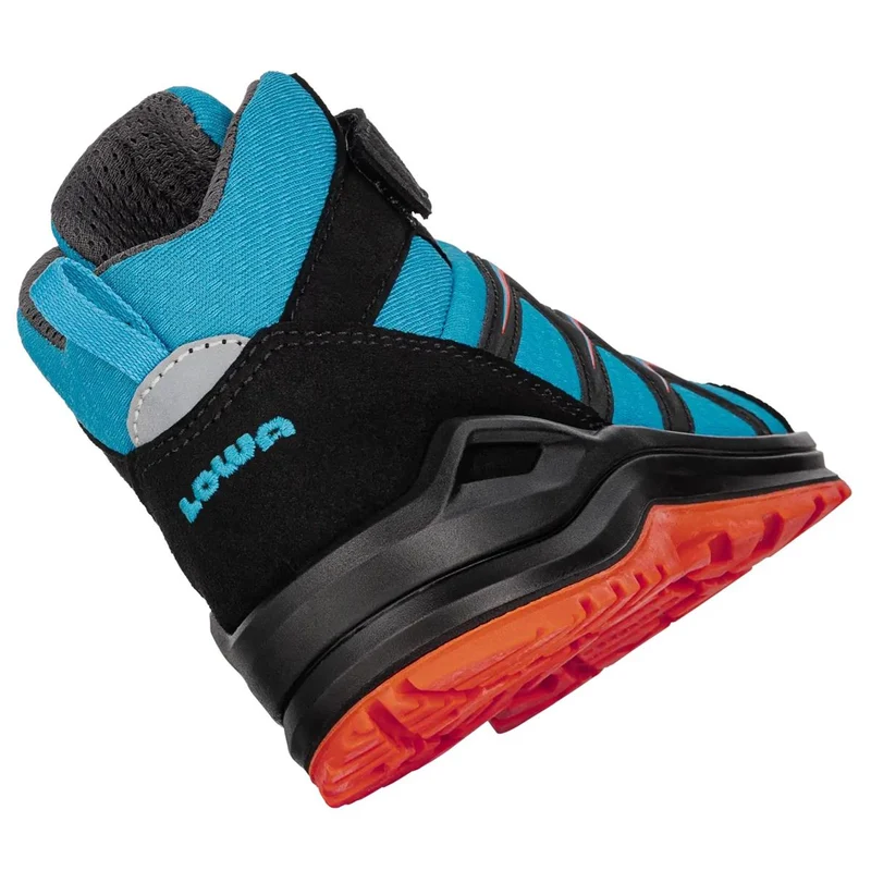 Lowa Maddox GTX Mid Junior blau orange