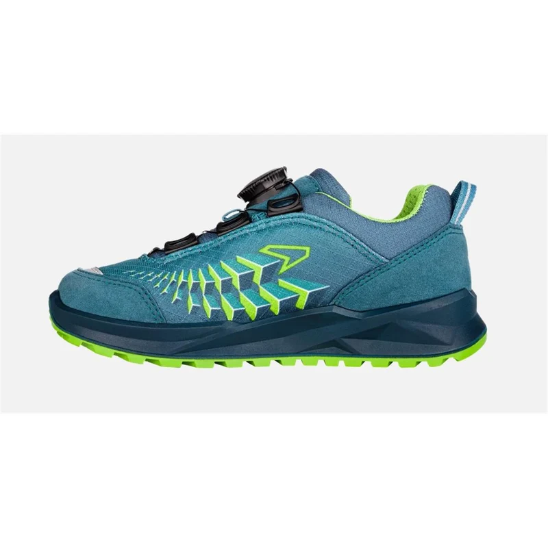 Lowa FERROX GTX LO JUNIOR petrol/lime