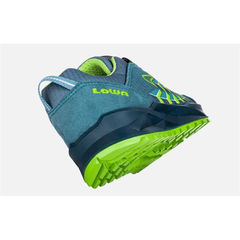 Lowa FERROX GTX LO JUNIOR petrol/lime