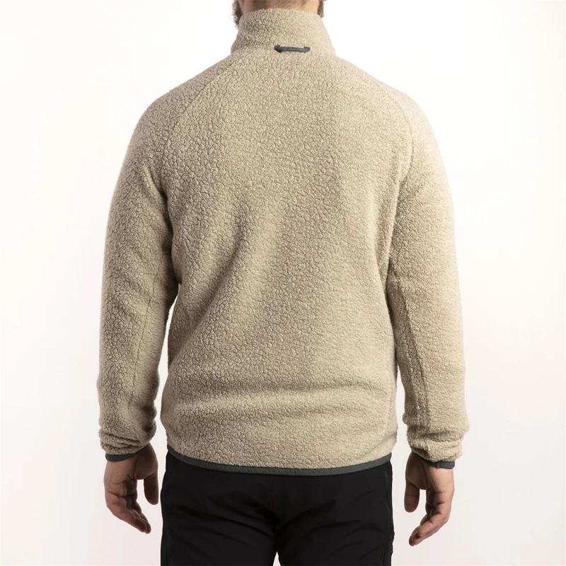 Lundhags Flok Pile Wool Fleece Men sand