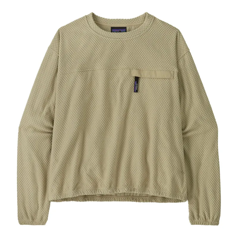 W's Textured Fleece Crewneck