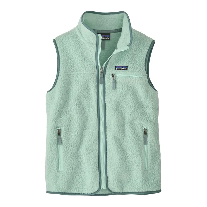 W's Retro Pile Vest