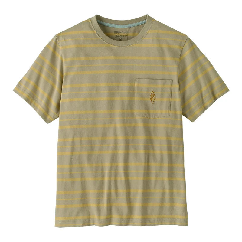 M's MW Water People Mark Pocket Tee