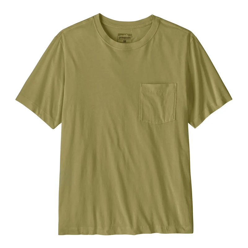 M's Daily Pocket Tee