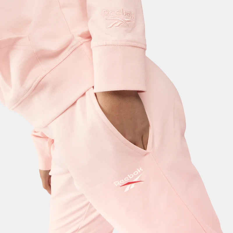 ID Small Logo French Terry Jogger Women's Track Pants