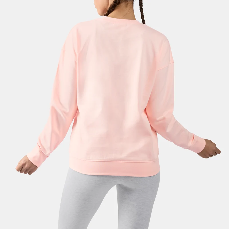 ID Small Logo French Terry Crewneck Sweatshirt