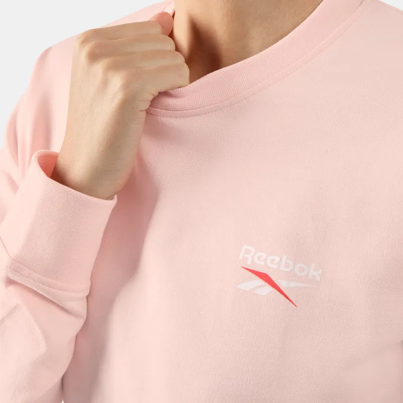 ID Small Logo French Terry Crewneck Sweatshirt