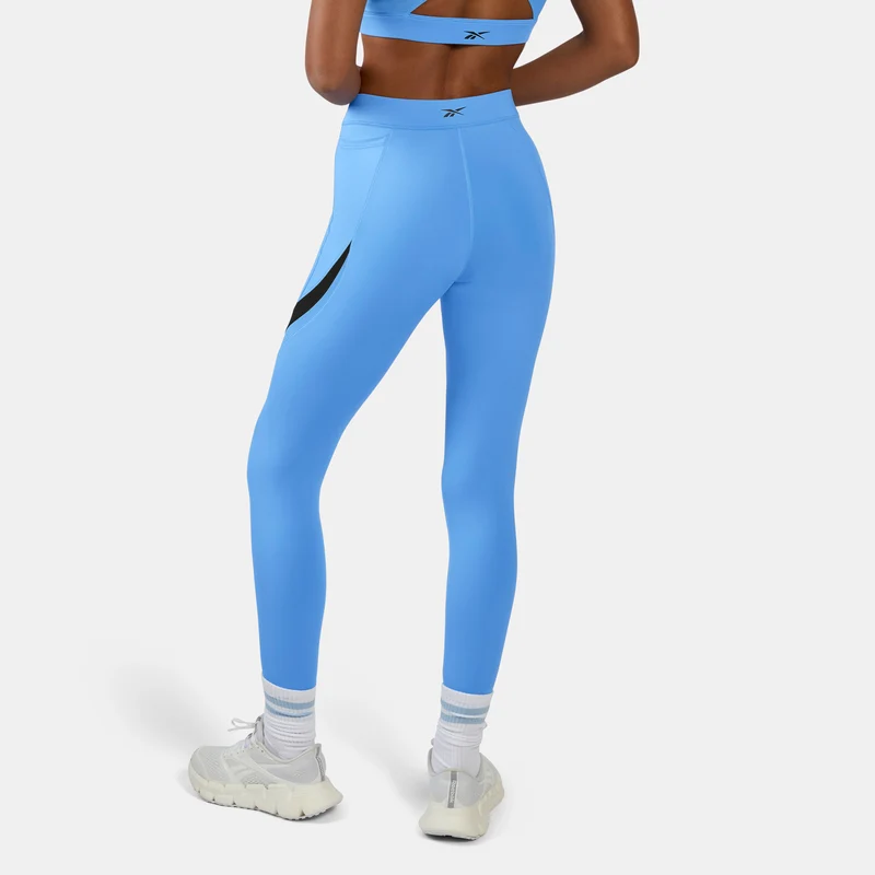 Lux High-Rise Colour-block Women's Leggings