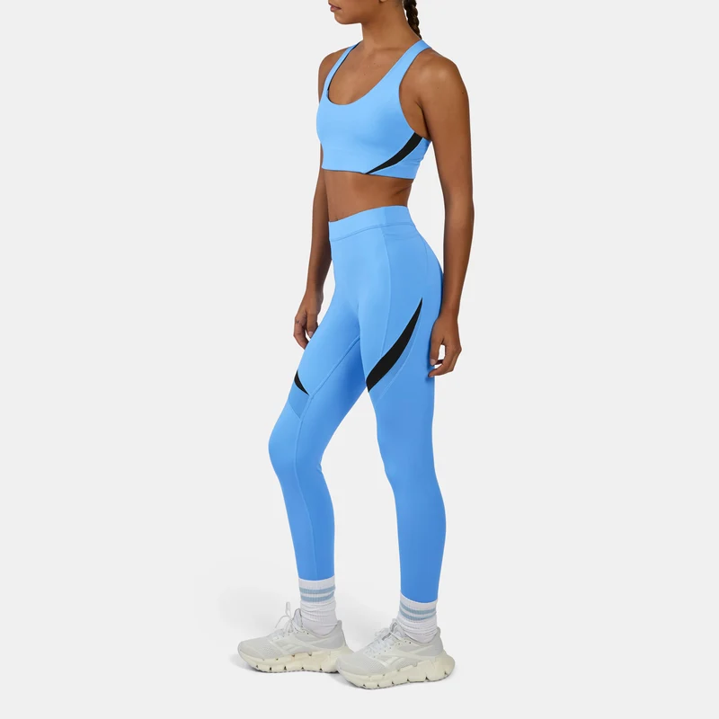 Lux High-Rise Colour-block Women's Leggings