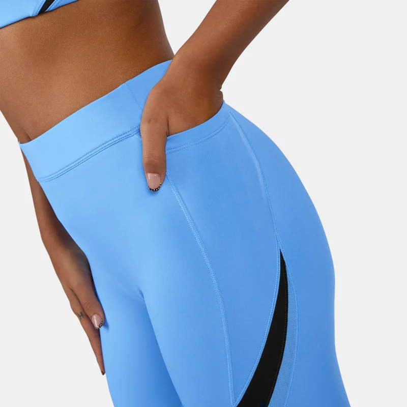 Lux High-Rise Colour-block Women's Leggings