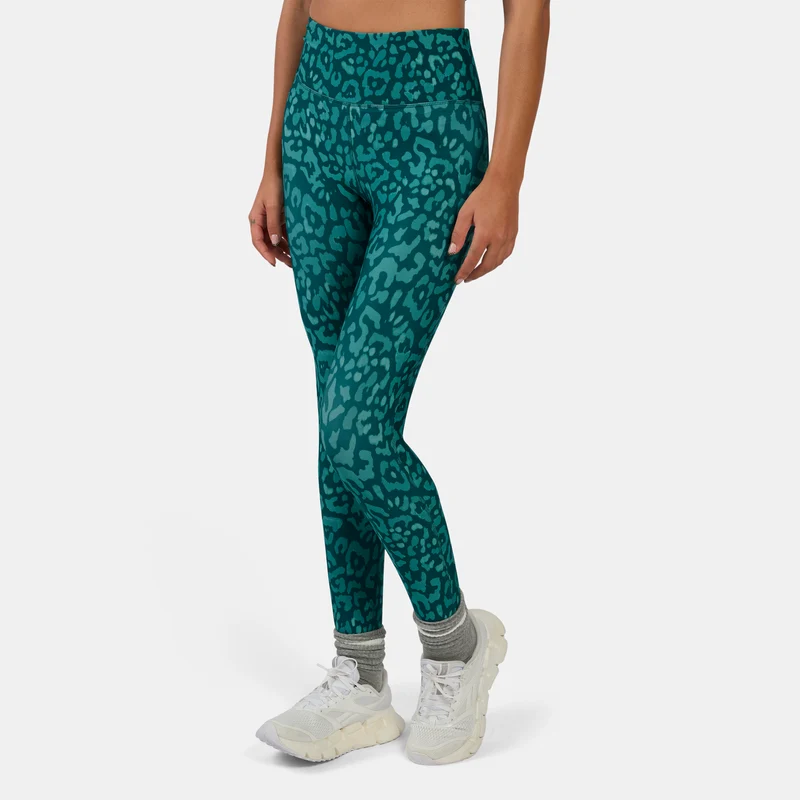 ID Train High Rise Printed Women's Leggings