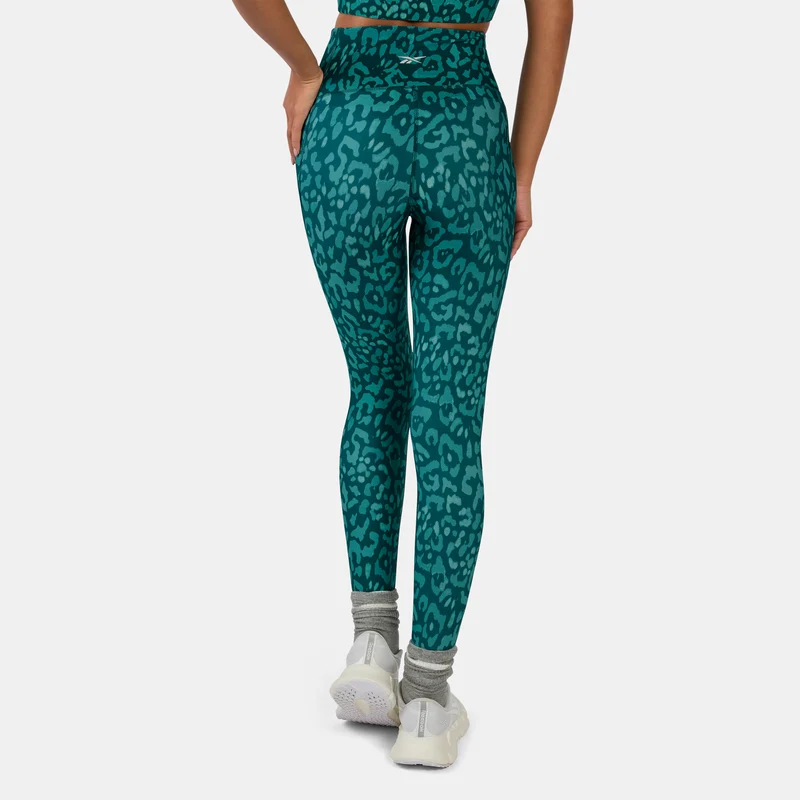 ID Train High Rise Printed Women's Leggings