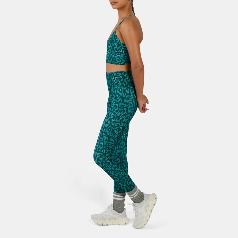ID Train High Rise Printed Women's Leggings