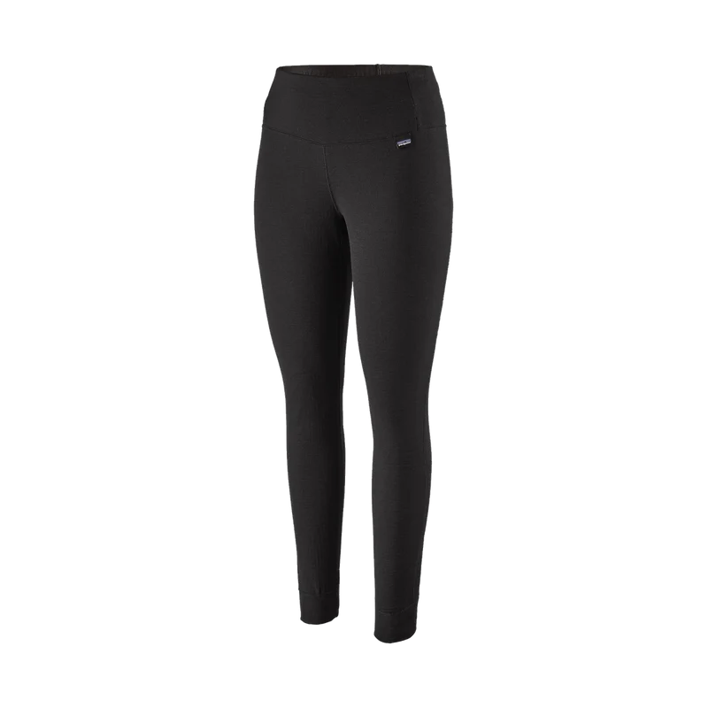 Patagonia Capilene Thermal Weight Bottoms W Black