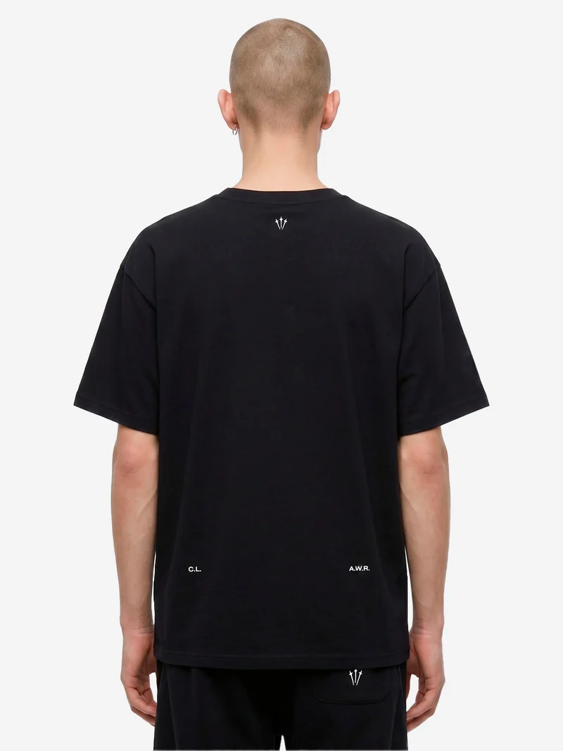 x Drake T-shirt nera NOCTA