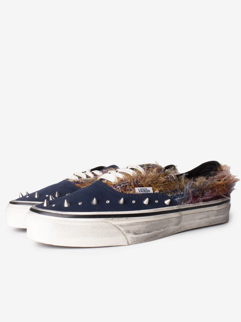 LX Authentic 44 Mohair in blu