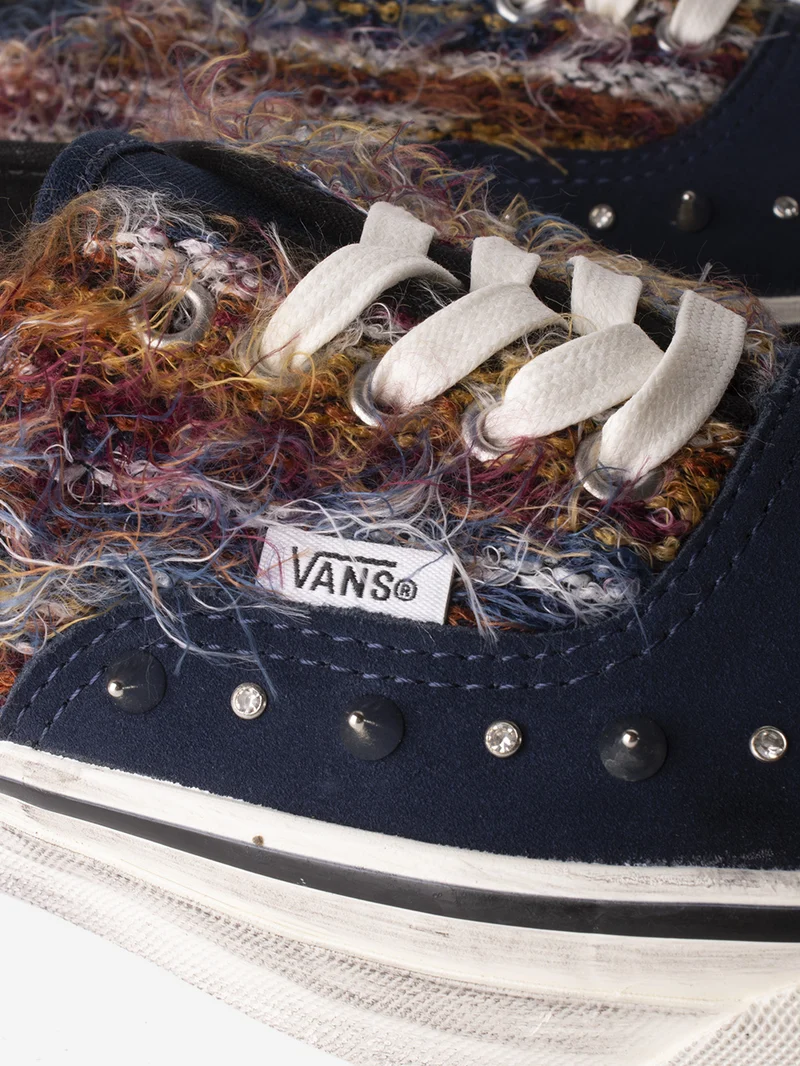 LX Authentic 44 Mohair in blu