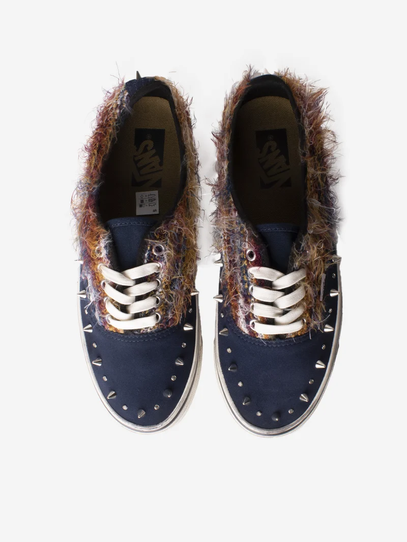 LX Authentic 44 Mohair in blu