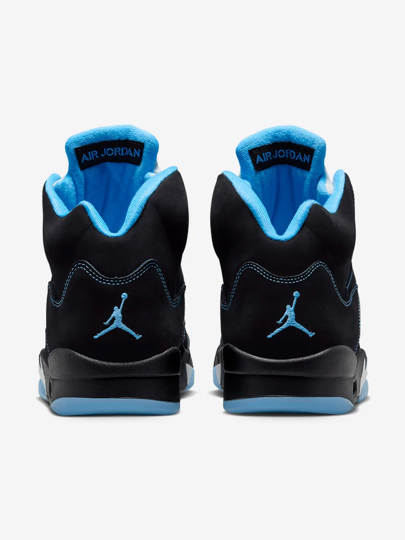 Air Jordan 5 Retro 'Black Carolina' University Blue