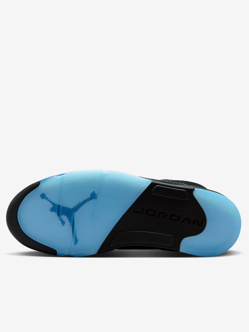 Air Jordan 5 Retro 'Black Carolina' University Blue