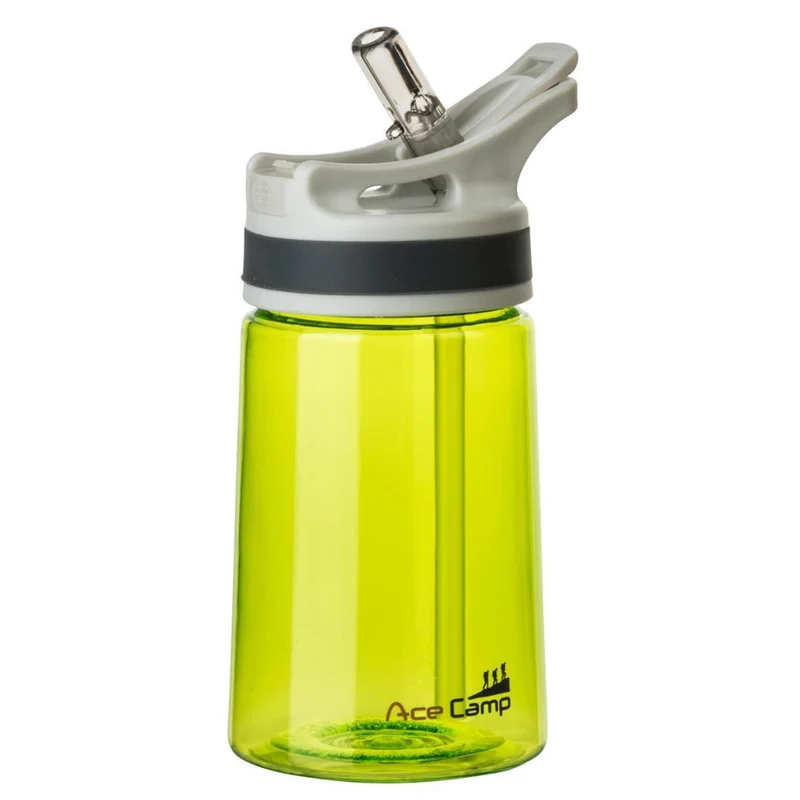 AceCamp TRITAN Trinkflasche 350 ml mit Springdeckel – Grün