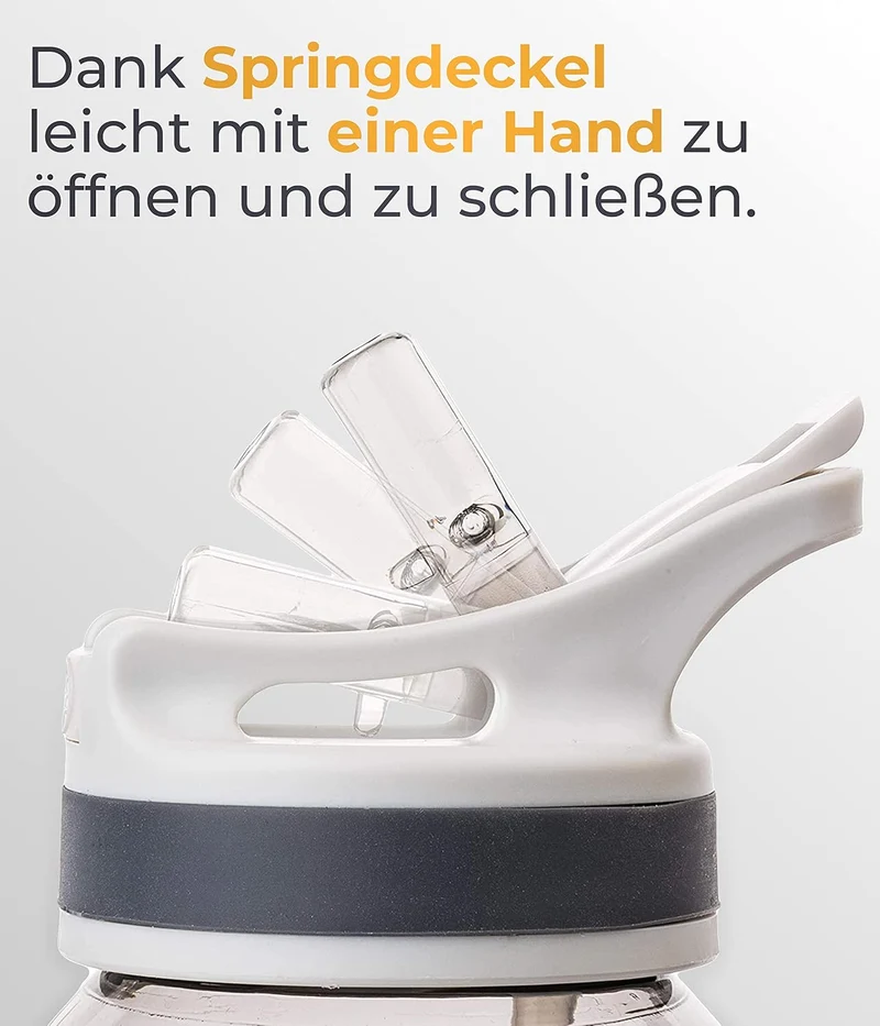 AceCamp TRITAN Trinkflasche 350 ml mit Springdeckel – Grün