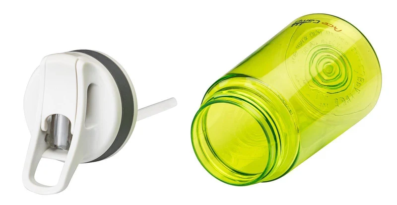 AceCamp TRITAN Trinkflasche 350 ml mit Springdeckel – Grün