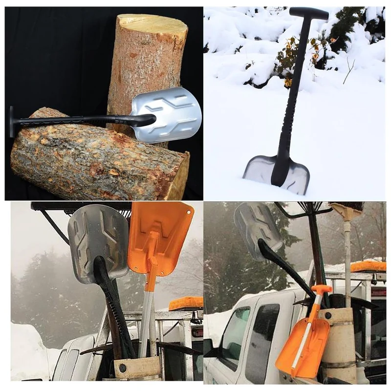 AceCamp Schneeschaufel 2591 – leicht & robust