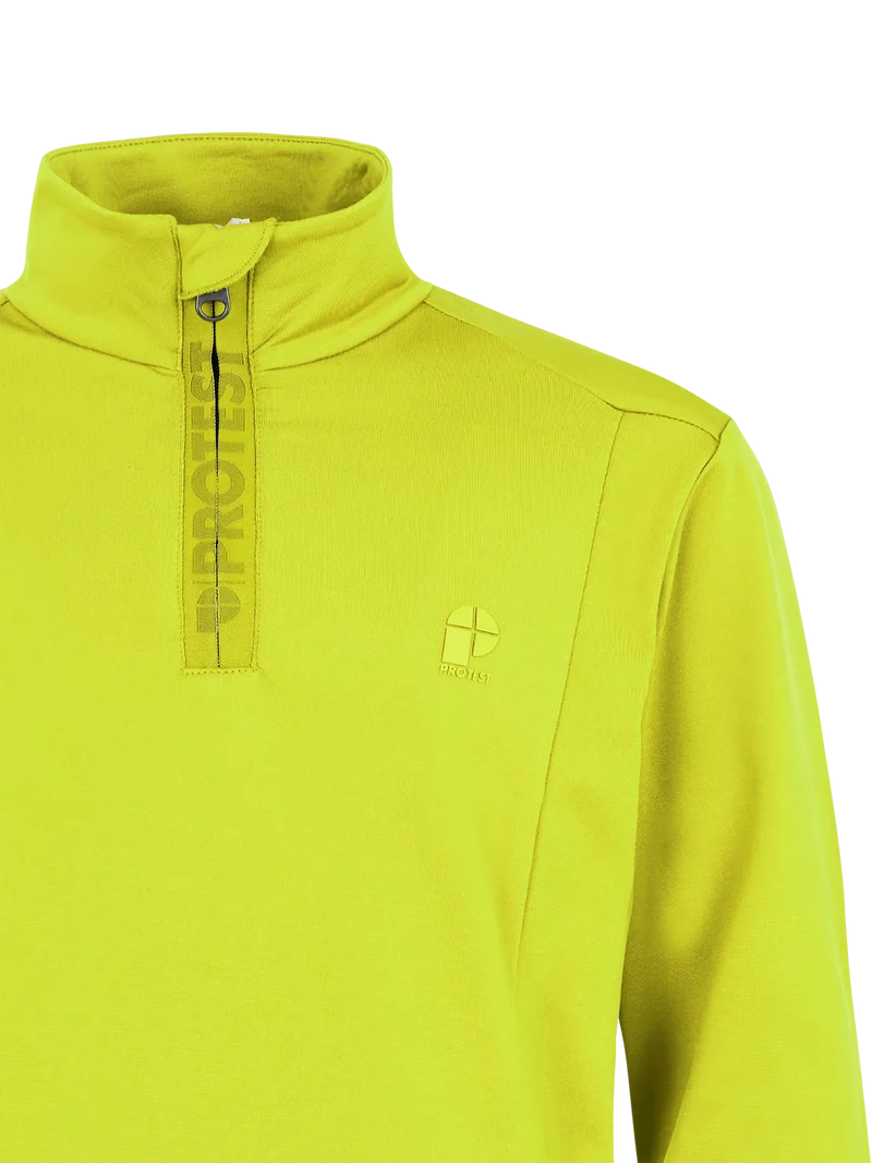 PROTEST Rewillowy JR 1/4 Zip Top Sportshirt Kinder