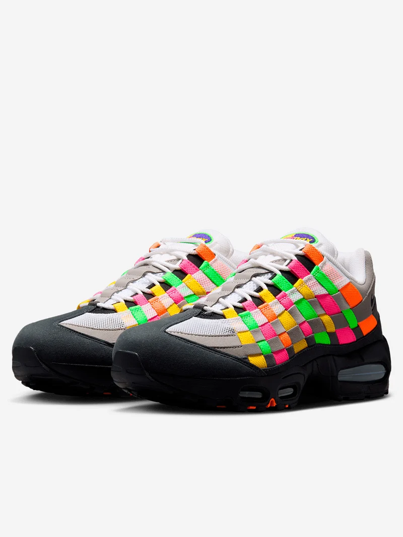 Air Max 95 Big Bubble Woven ' Grey Multicolor'
