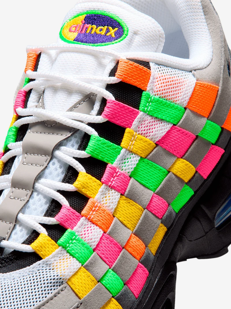 Air Max 95 Big Bubble Woven ' Grey Multicolor'